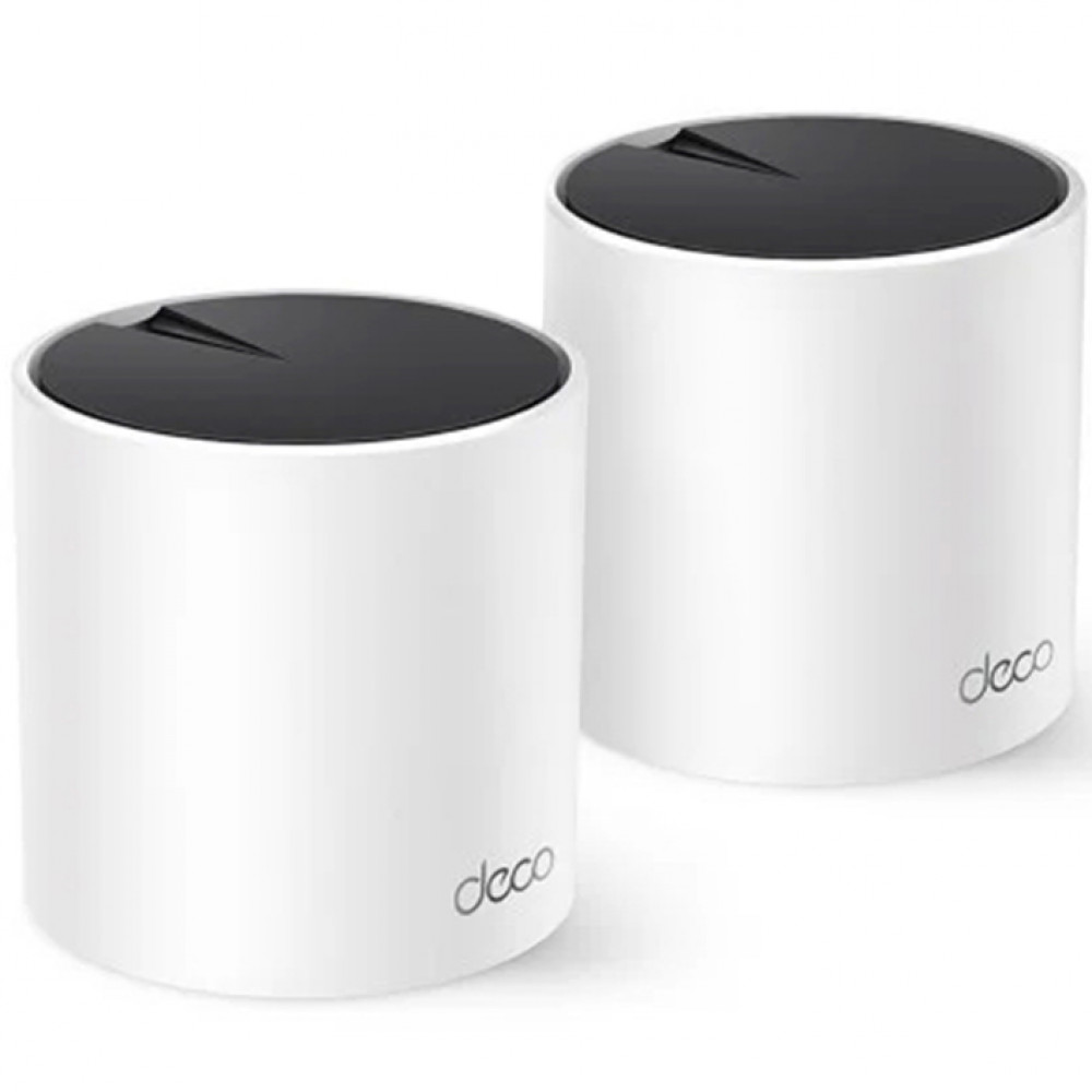 Маршрутизатор для дома TP-Link Deco X55(2-pack) Deco X55(2-pack)(EU) - миниатюра 4