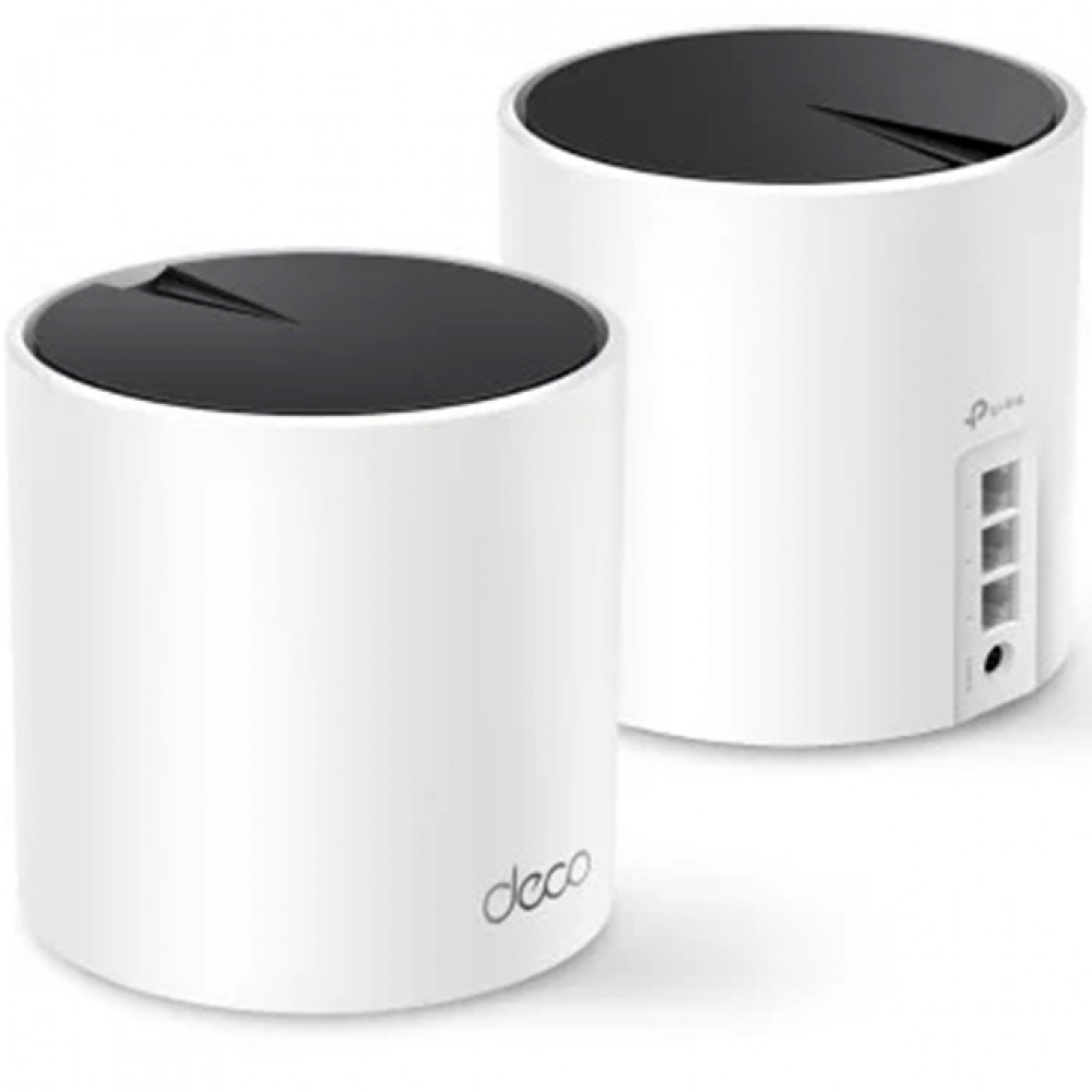 Маршрутизатор для дома TP-Link Deco X55(2-pack) Deco X55(2-pack)(EU) - миниатюра 5