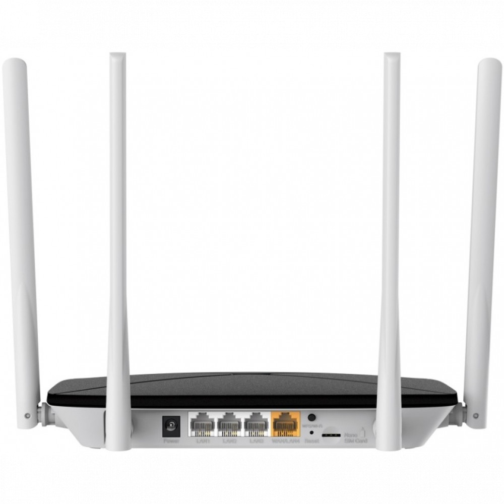 Маршрутизатор для дома Mercusys MB135-4G - миниатюра 4