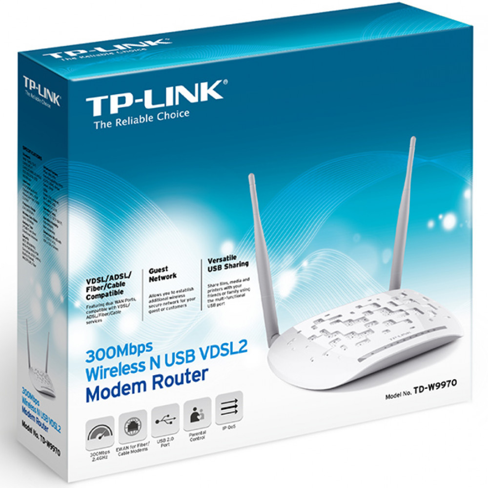 Маршрутизатор для дома TP-Link TD-W9970 TD-W9970(EU) - миниатюра 10