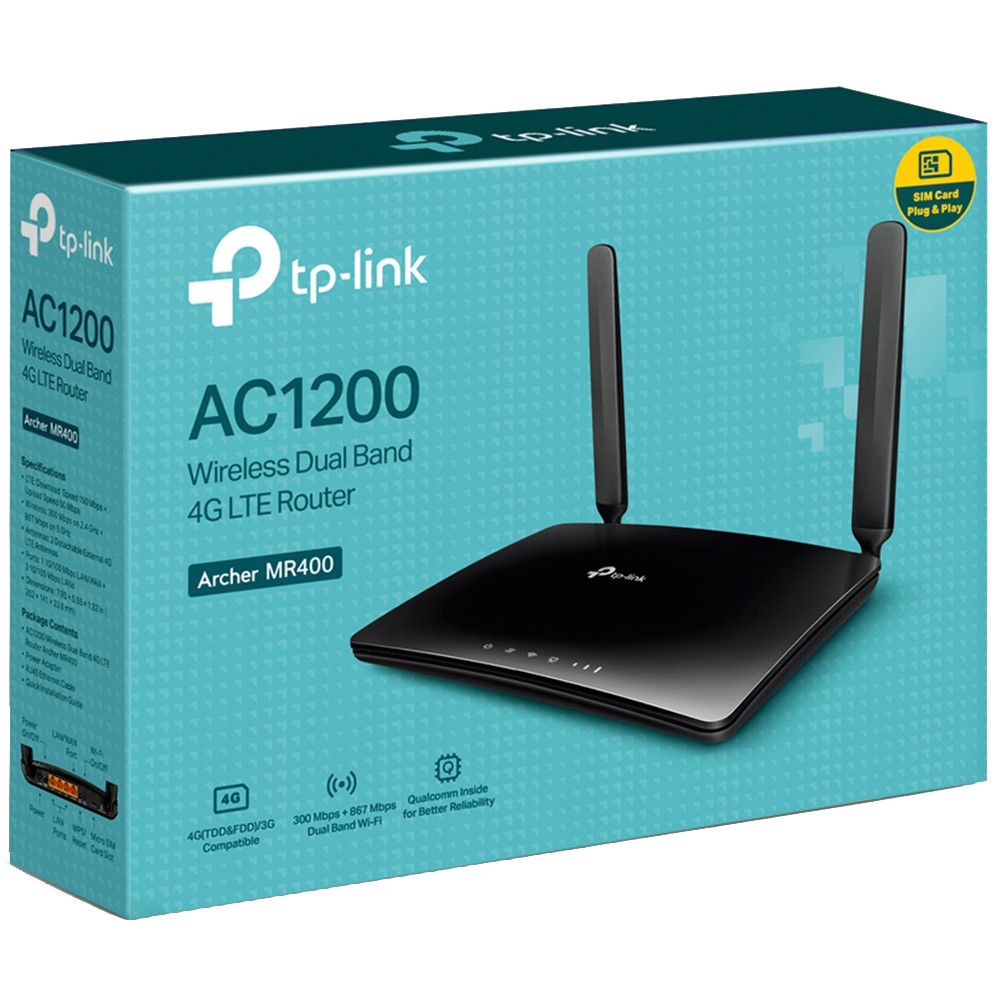 Маршрутизатор для дома TP-Link Archer MR400 - миниатюра 8