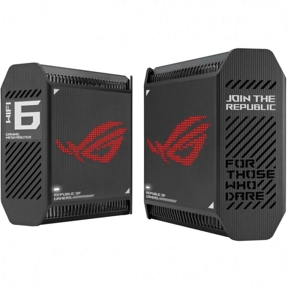 Маршрутизатор для дома Asus ROG Rapture GT6 Black 90IG07F0-MU9A20 - миниатюра 12