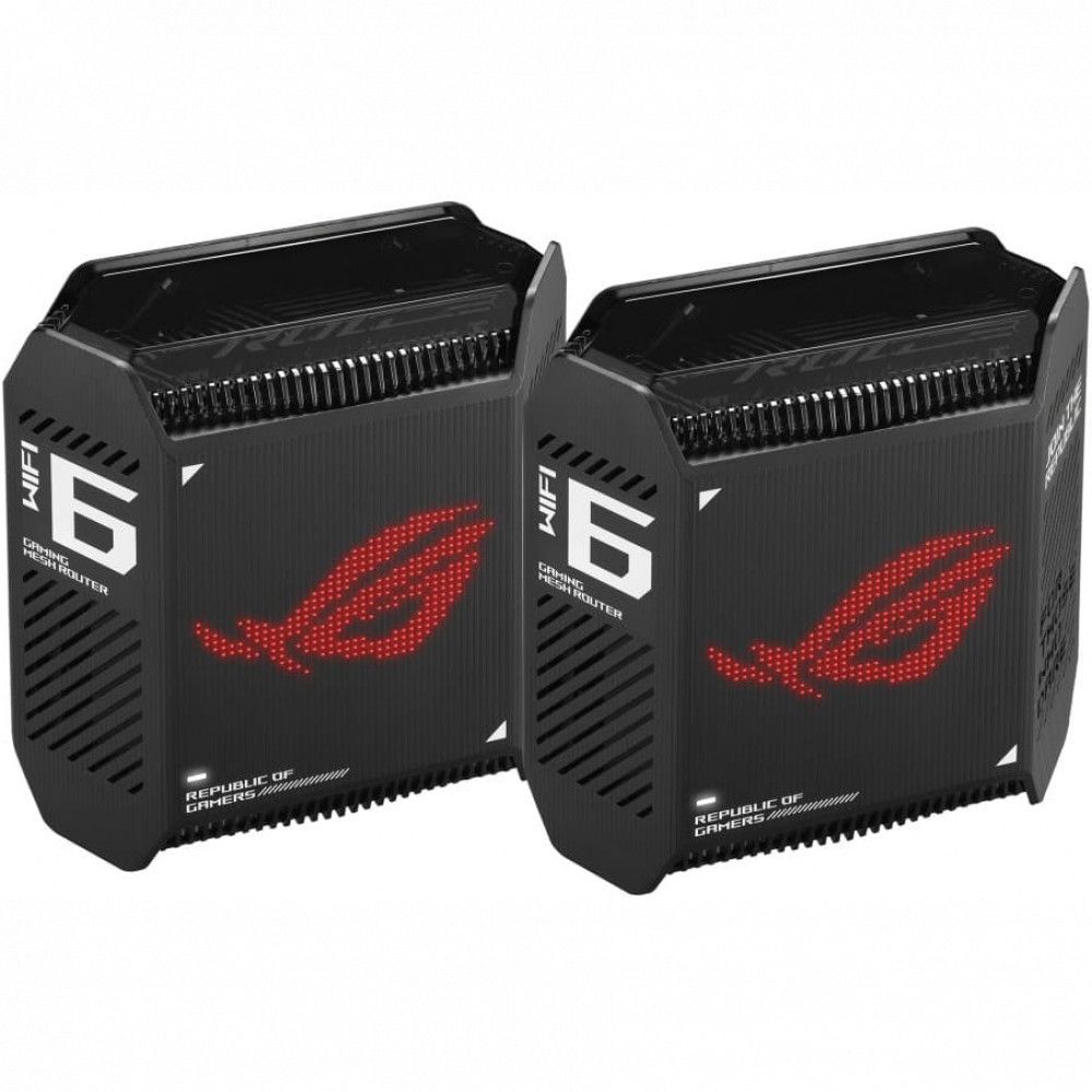Маршрутизатор для дома Asus ROG Rapture GT6 Black 90IG07F0-MU9A20 - миниатюра 13