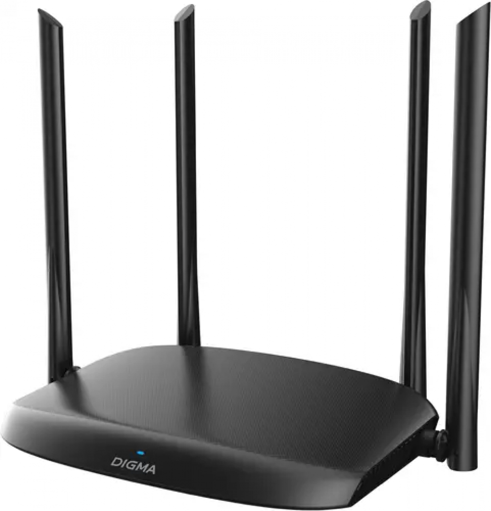 Маршрутизатор для дома Digma DWR-AC1202 - миниатюра 4