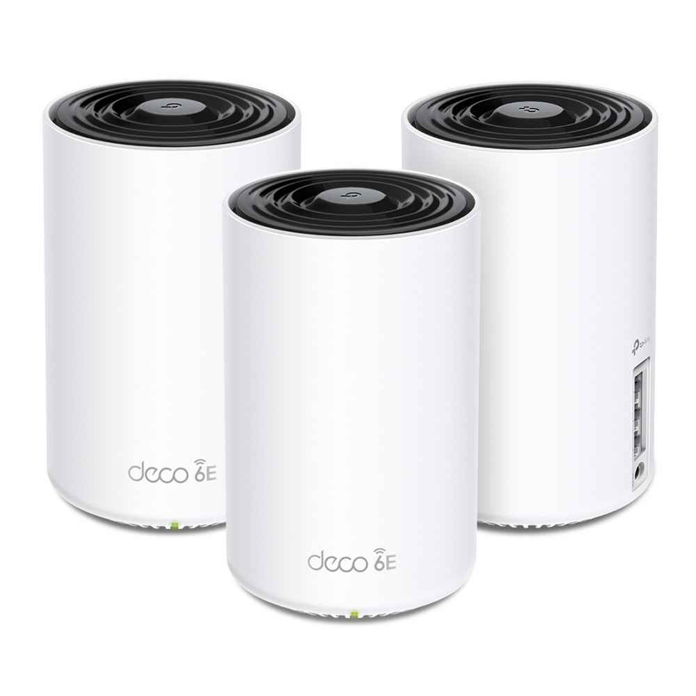 Маршрутизатор для дома TP-Link DECO XE75 DECO XE75(3-PACK) - миниатюра 4