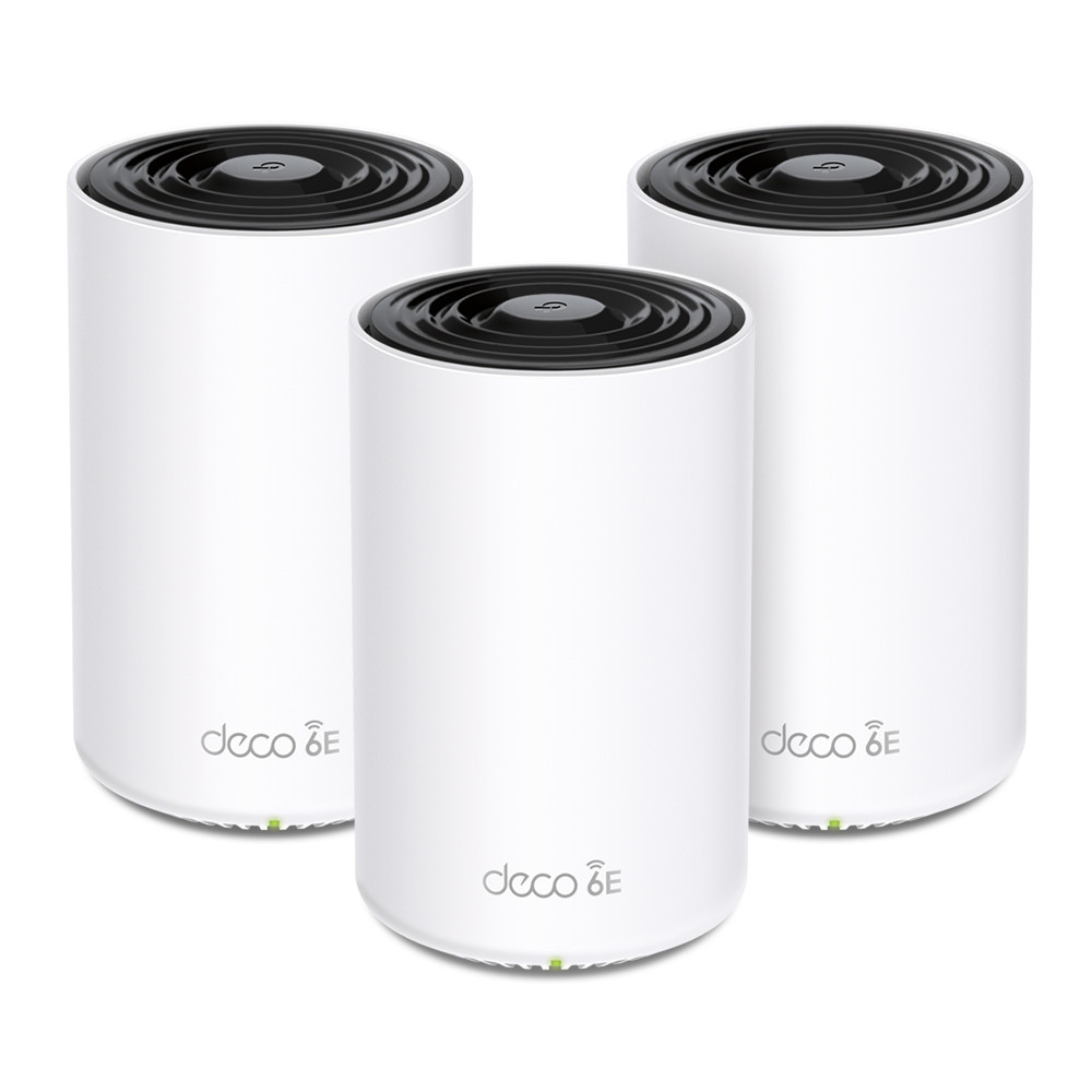 Маршрутизатор для дома TP-Link DECO XE75 DECO XE75(3-PACK) - миниатюра 3