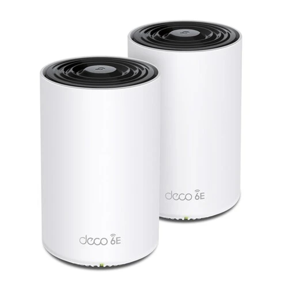 Маршрутизатор для дома TP-Link Deco XE75 Deco XE75(2-pack) - миниатюра 3