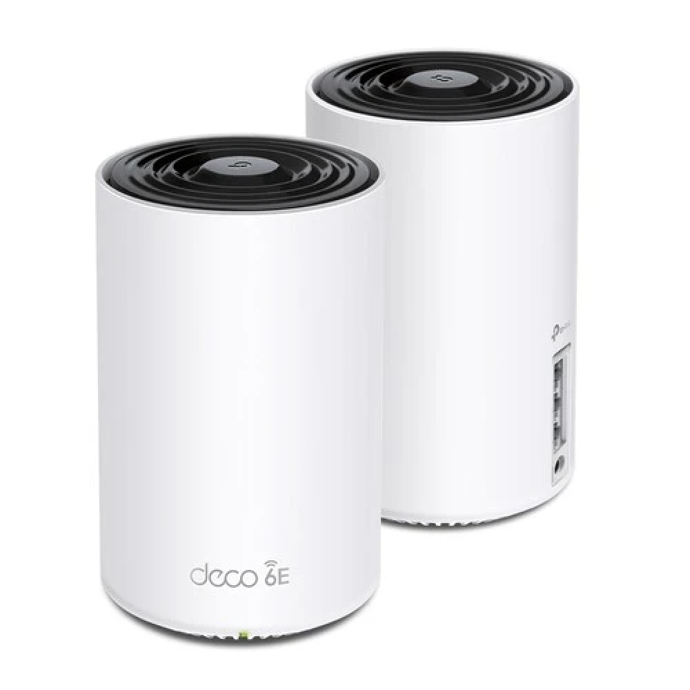 Маршрутизатор для дома TP-Link Deco XE75 Deco XE75(2-pack) - миниатюра 4