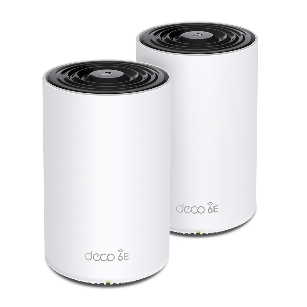 Маршрутизатор для дома TP-Link Deco XE75 Pro Deco XE75 Pro(2-pack) - миниатюра 3