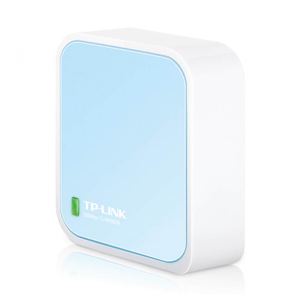 Маршрутизатор для дома TP-Link TL-WR802N(EU) - миниатюра 3