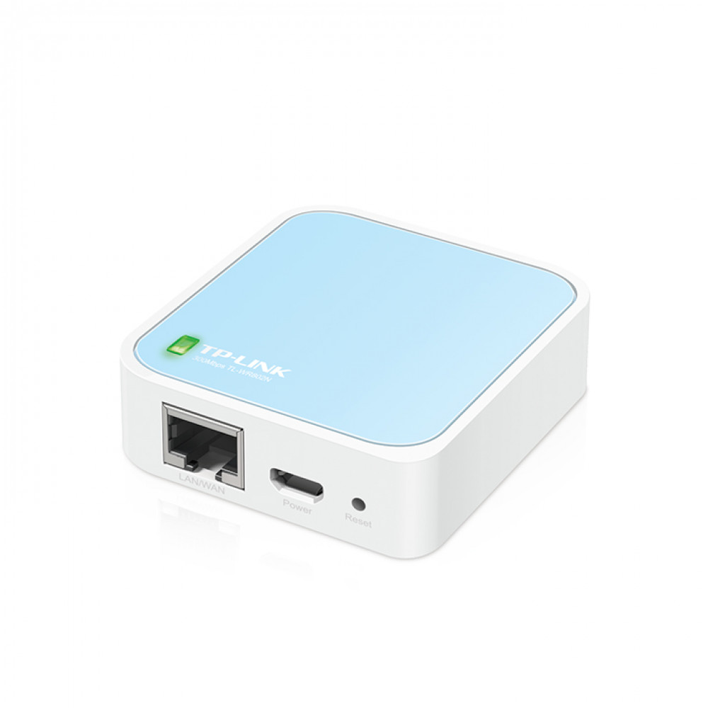 Маршрутизатор для дома TP-Link TL-WR802N(EU) - миниатюра 4