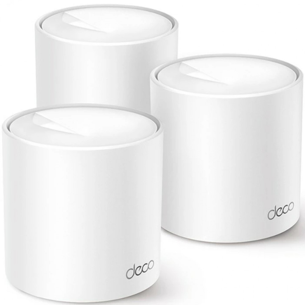 Маршрутизатор для дома TP-Link Deco X10 (3-pack) Deco X10(3-pack) - миниатюра 3