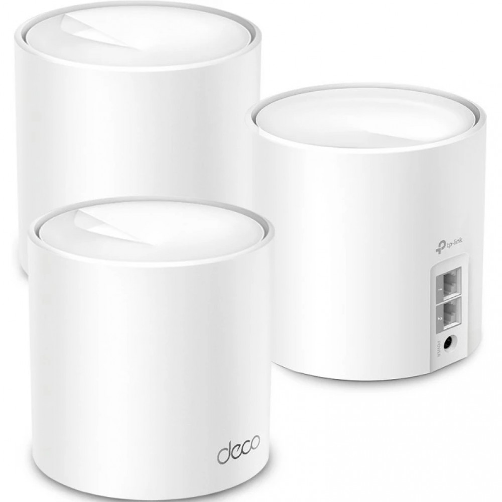 Маршрутизатор для дома TP-Link Deco X10 (3-pack) Deco X10(3-pack) - миниатюра 4