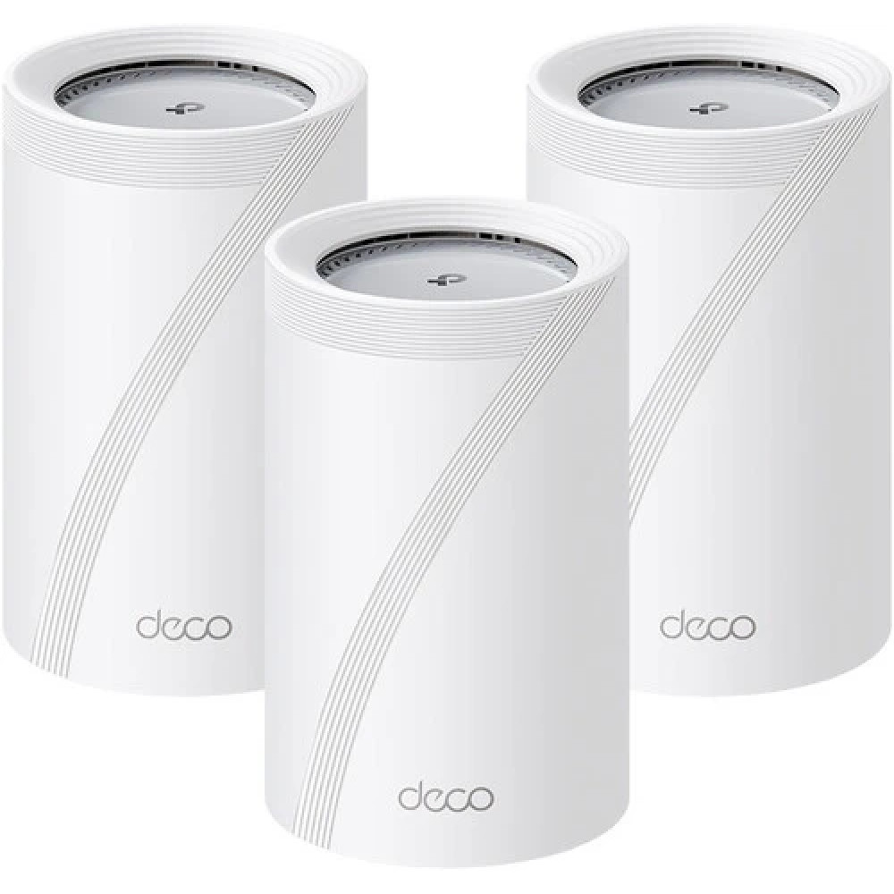 Маршрутизатор для дома TP-Link Deco BE65 Pro Deco BE65 Pro(3-pack) - миниатюра 3