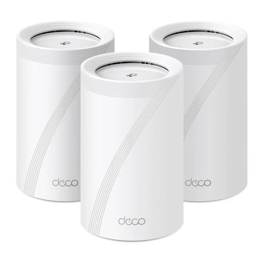 Маршрутизатор для дома TP-Link Deco BE65 (3-pack) Deco BE65(3-pack) - миниатюра 3
