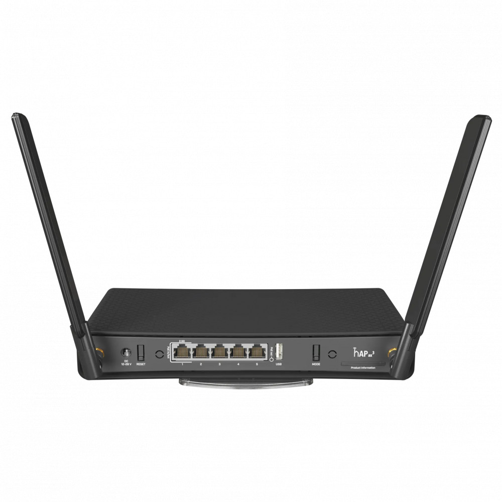 Маршрутизатор для дома Mikrotik hAP ax3 C53UiG+5HPaxD2HPaxD - миниатюра 4