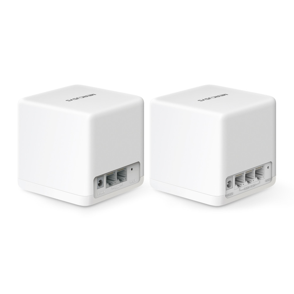 Маршрутизатор для дома Mercusys Halo H60X Halo H60X(2-pack) - миниатюра 4