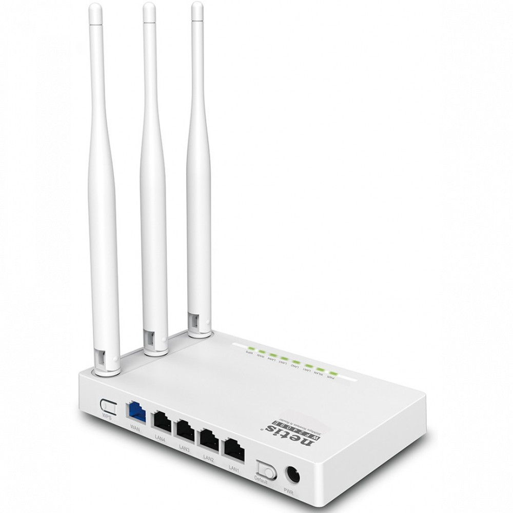 Маршрутизатор для дома Netis WF2409E V4 - миниатюра 5