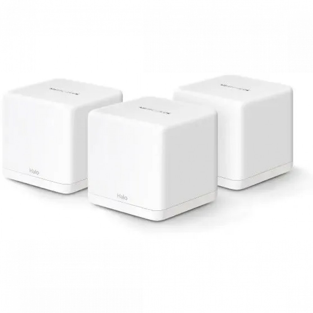 Маршрутизатор для дома Mercusys Halo H60X Halo H60X(3-pack) - миниатюра 3