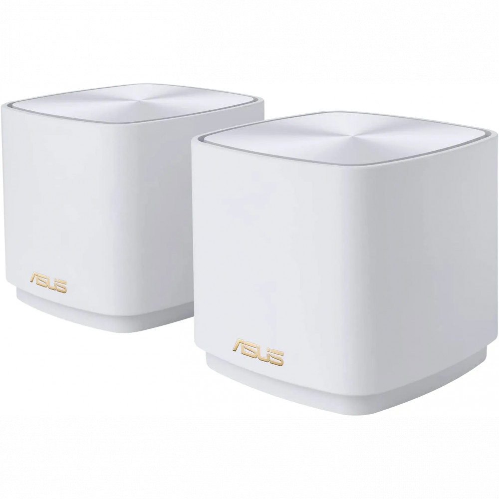 Маршрутизатор для дома Asus XD4 PLUS (2-PK) White 90IG07M0-MO3C20 - миниатюра 3