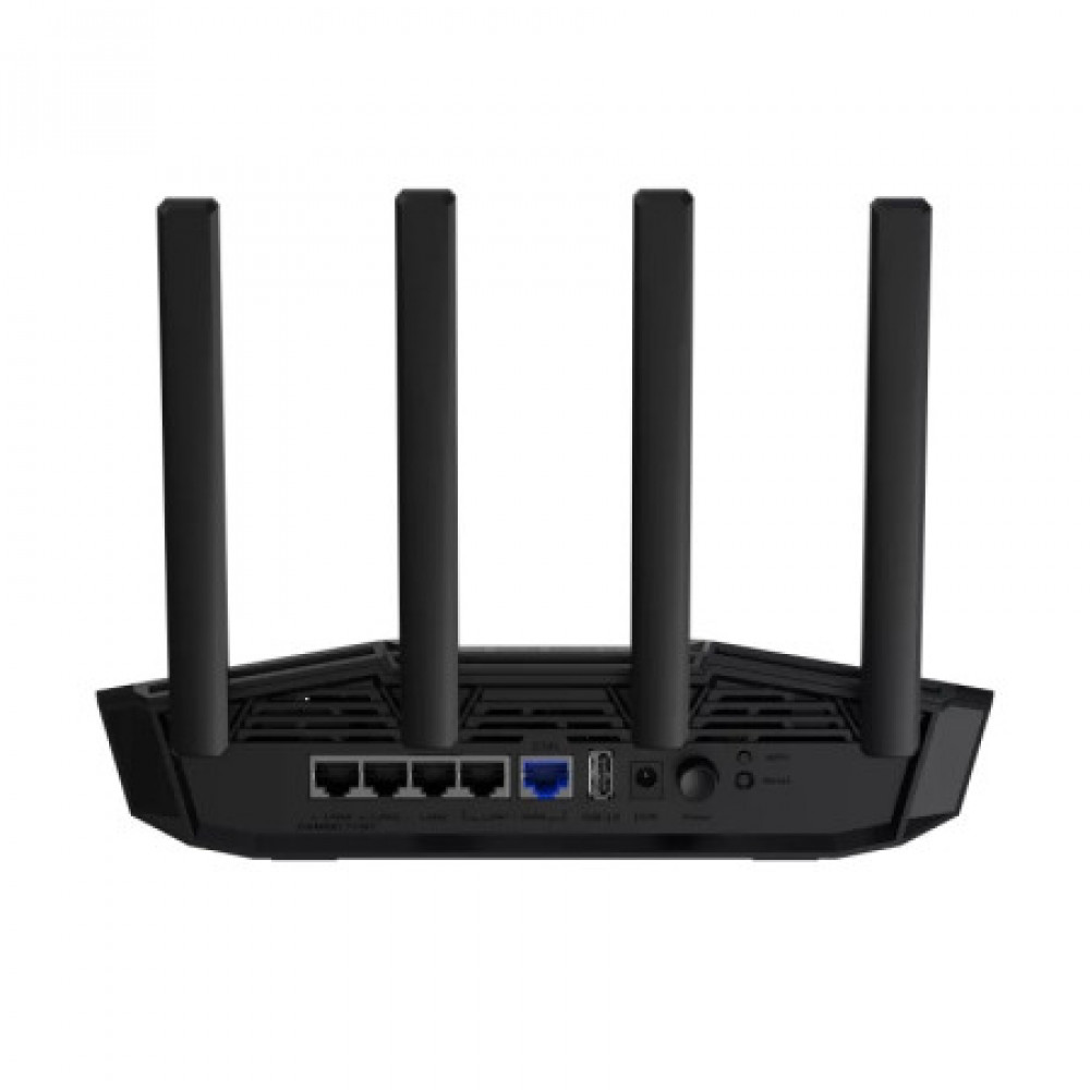 Маршрутизатор для дома Asus TUF-BE3600 90IG0900-MO9C00 - миниатюра 4