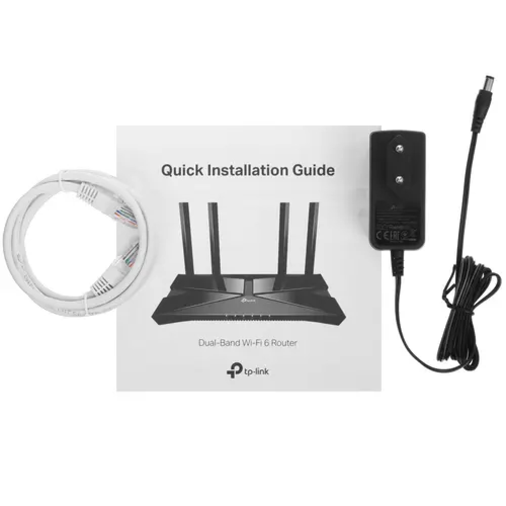Маршрутизатор для дома TP-Link Archer AX58 - миниатюра 10