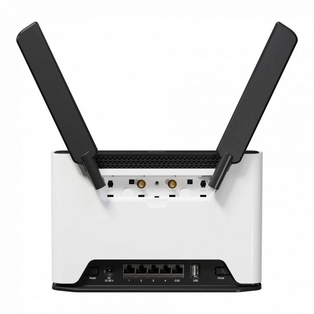 Маршрутизатор для дома Mikrotik Chateau LTE18 ax S53UG+5HAXD2HAXD-TC&EG18-EA - миниатюра 3