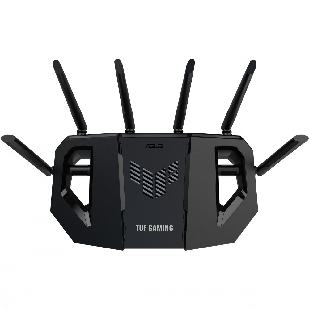 Маршрутизатор для дома Asus TUF-BE6500 90IG0920-MO9C00 - миниатюра 3