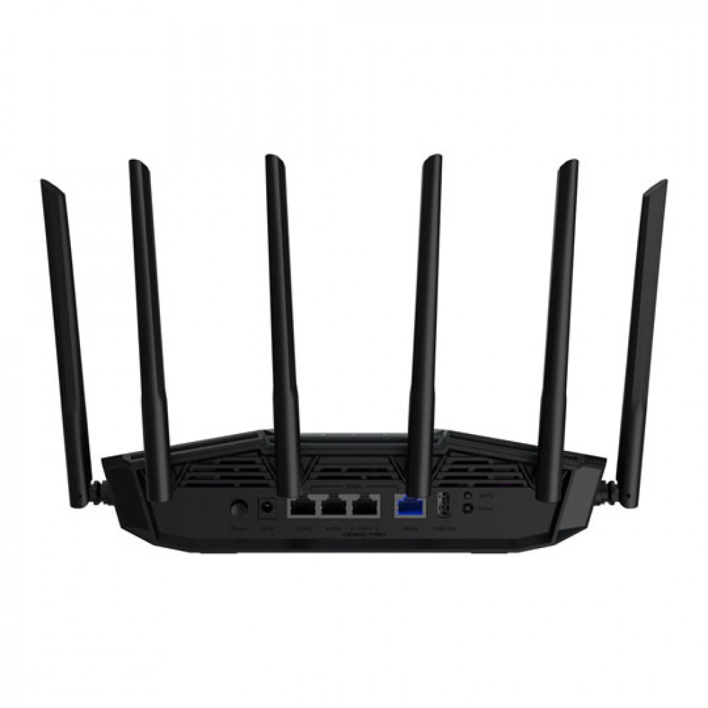 Маршрутизатор для дома Asus TUF-BE6500 90IG0920-MO9C00 - миниатюра 4