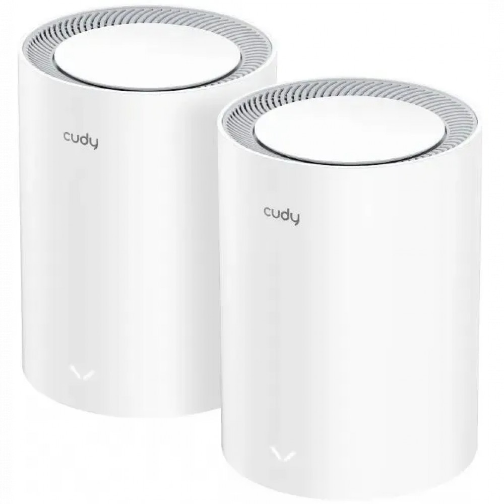 Маршрутизатор для дома CUDY M3000(2-PACK) M3000(2-PACK) WHITE - миниатюра 3