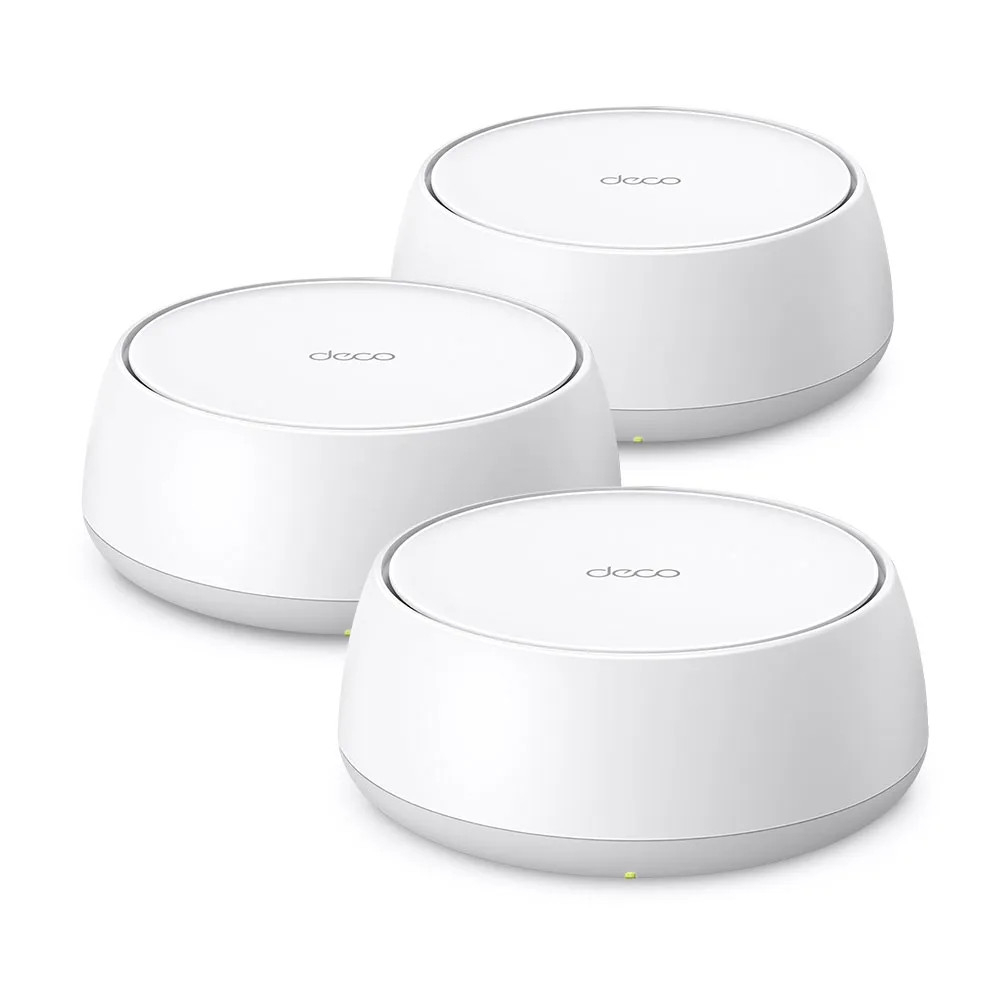 Маршрутизатор для дома TP-Link Deco BE25(3-pack) Deco BE25(3-pack)(EU) - миниатюра 3