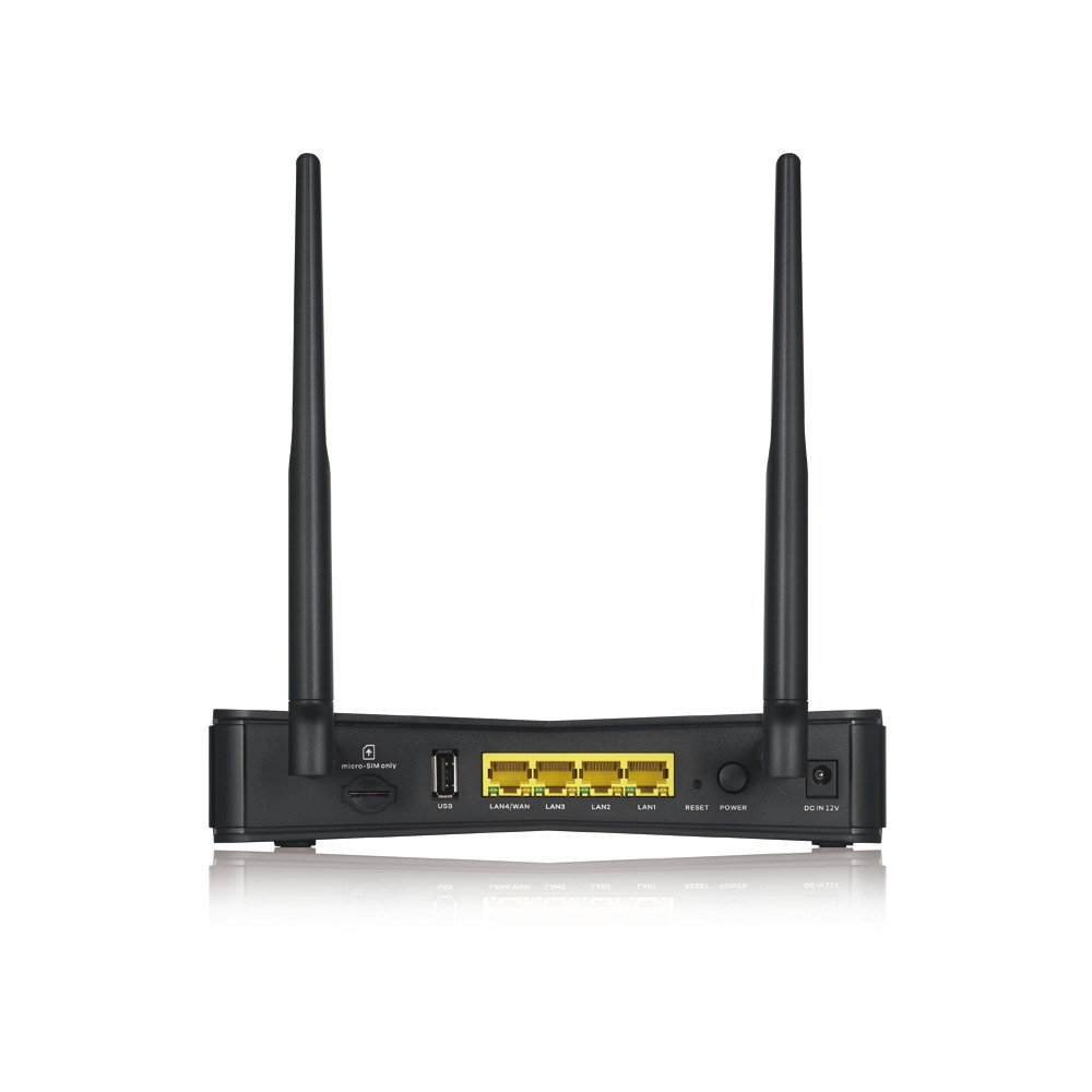 Маршрутизатор для дома Zyxel LTE-3301PLUS LTE-3301PLUS-EU0102F - миниатюра 4