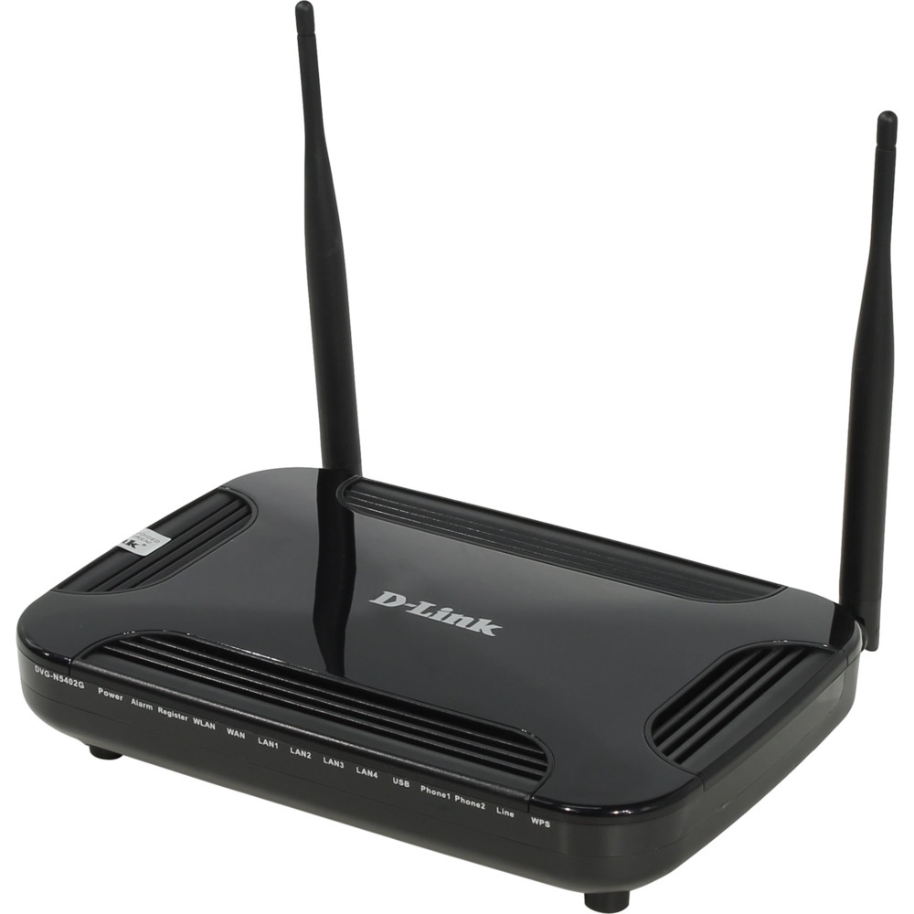 Маршрутизатор для дома D-link DVG-N5402G/2S1U1L/A1A - миниатюра 7