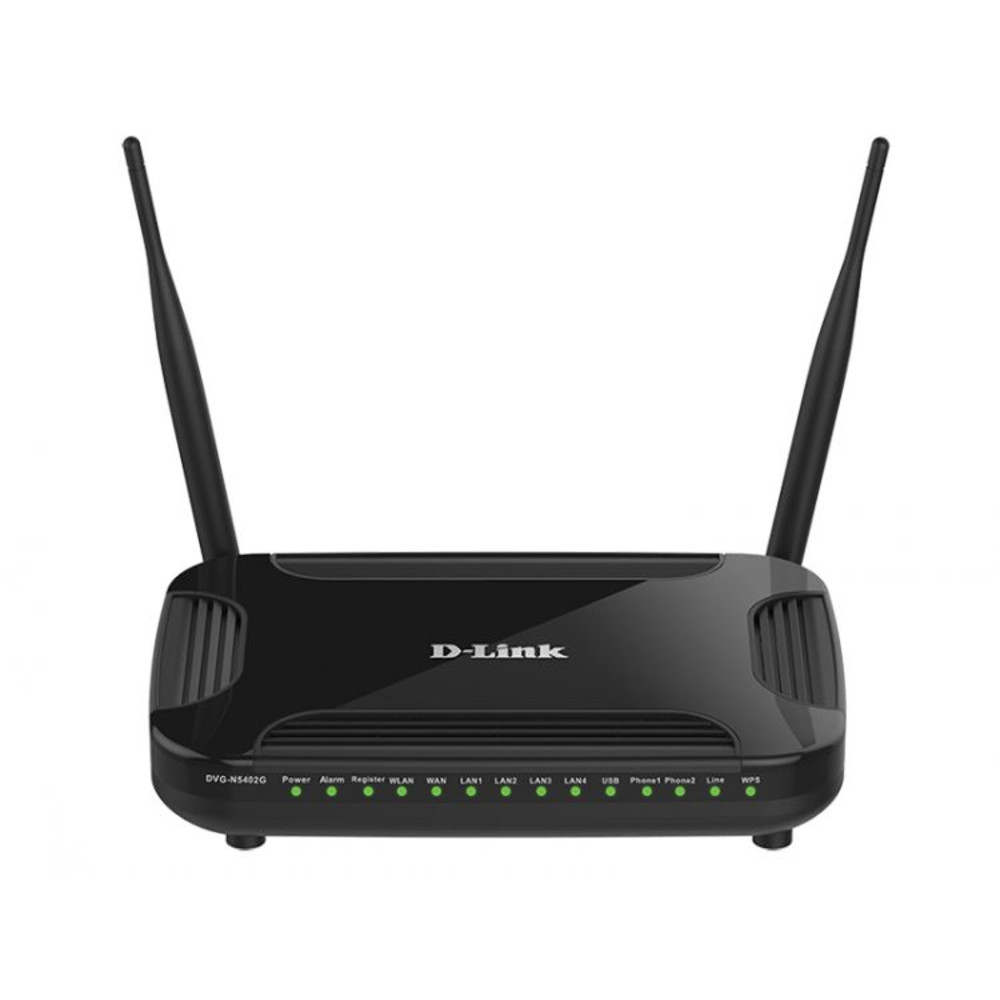 Маршрутизатор для дома D-link DVG-N5402G/2S1U1L/A1A - миниатюра 6