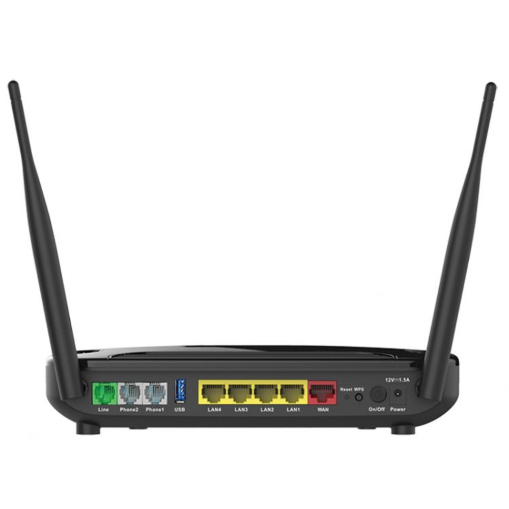 Маршрутизатор для дома D-link DVG-N5402G/2S1U1L/A1A - миниатюра 8