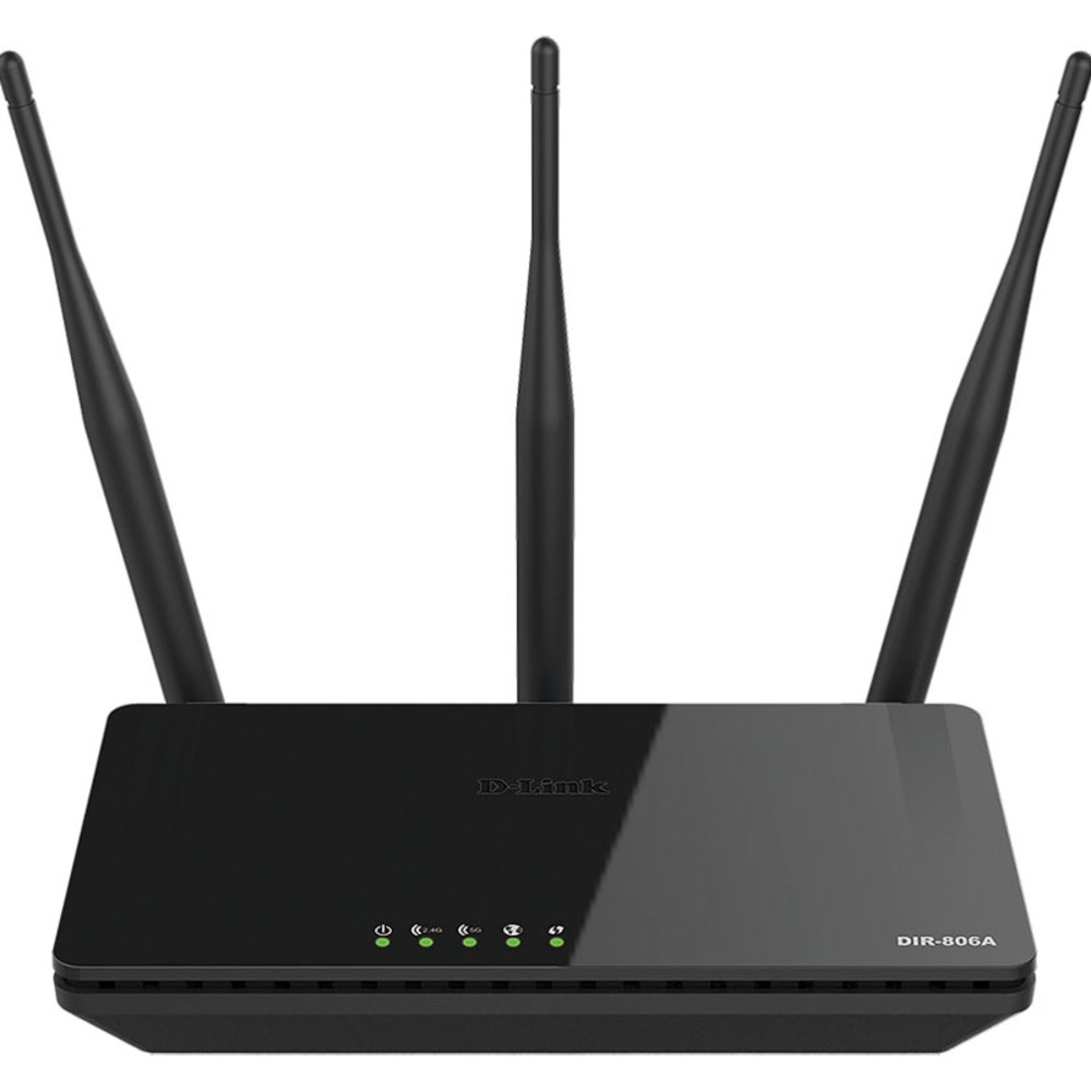 Маршрутизатор для дома D-link DIR-806A/RU/B1A - миниатюра 4