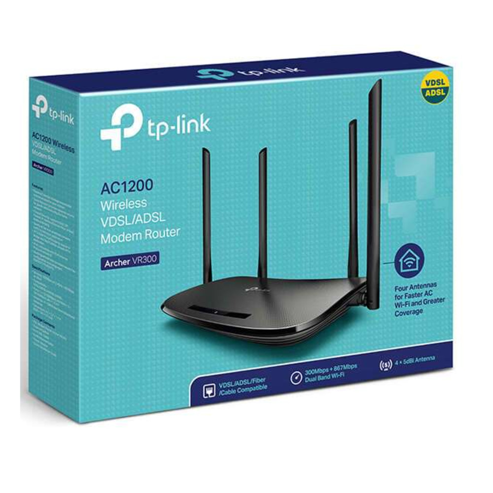 Маршрутизатор для дома TP-Link Archer VR300 - миниатюра 8