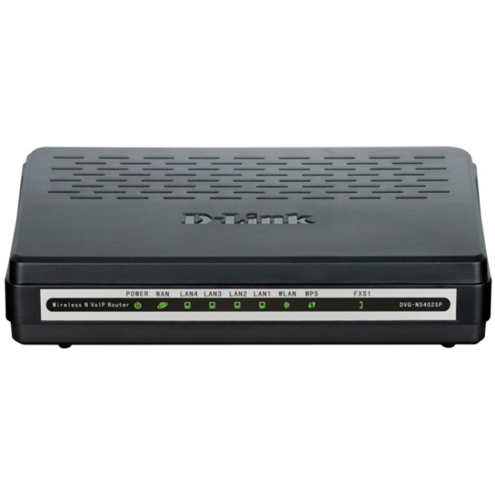 Маршрутизатор для дома D-link DVG-N5402SP DVG-N5402SP/1S/C1A - миниатюра 4