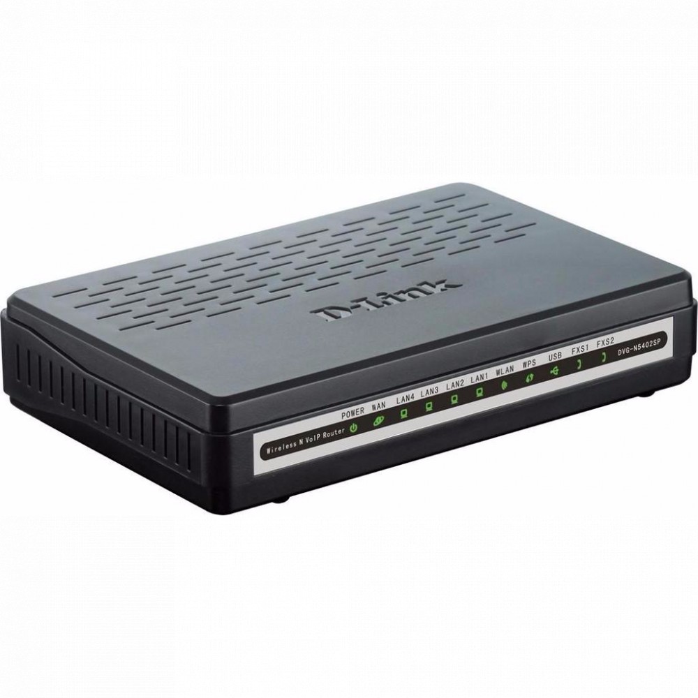 Маршрутизатор для дома D-link DVG-N5402SP DVG-N5402SP/1S/C1A - миниатюра 5