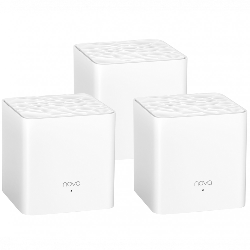 Маршрутизатор для дома TENDA Nova MW3-3 (3-pack) - миниатюра 3