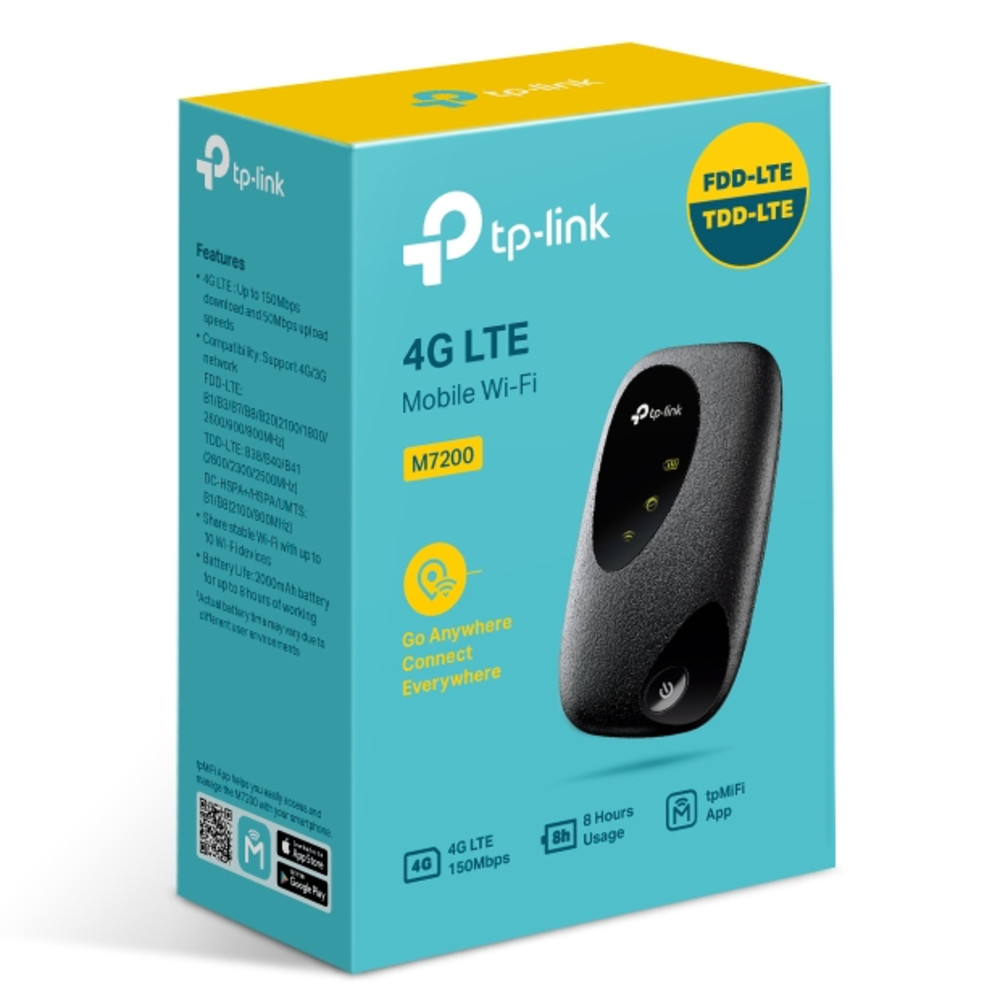 Маршрутизатор для дома TP-Link M7200 - миниатюра 8