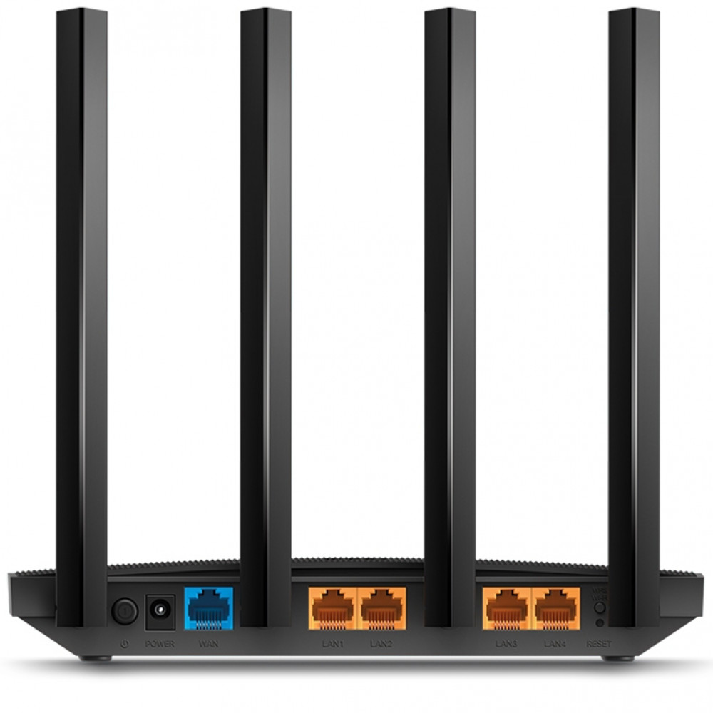 Маршрутизатор для дома TP-Link Archer C6-Black - миниатюра 4