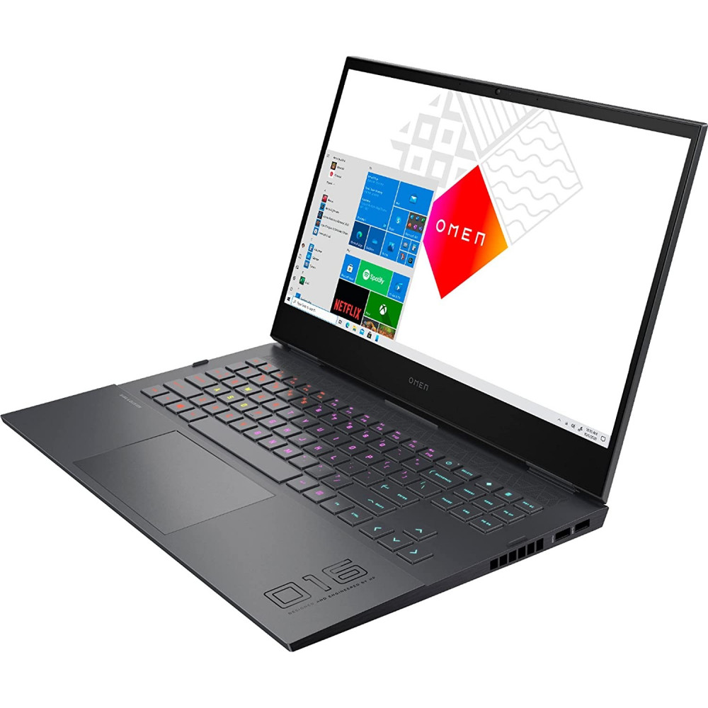 Ноутбук HP Omen 16-c0057ur 5R9S0EA 16.1 ", FHD 1920x1080 (16:9), AMD, Ryzen 7, 16 Гб, 512 ГБ, nVidia GeForce RTX 3070 - миниатюра 8