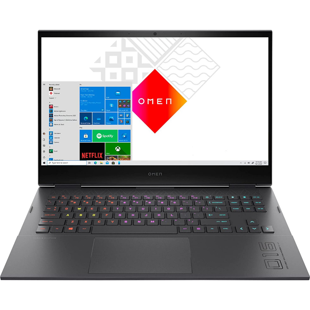 Ноутбук HP Omen 16-c0057ur 5R9S0EA 16.1 ", FHD 1920x1080 (16:9), AMD, Ryzen 7, 16 Гб, 512 ГБ, nVidia GeForce RTX 3070 - миниатюра 7