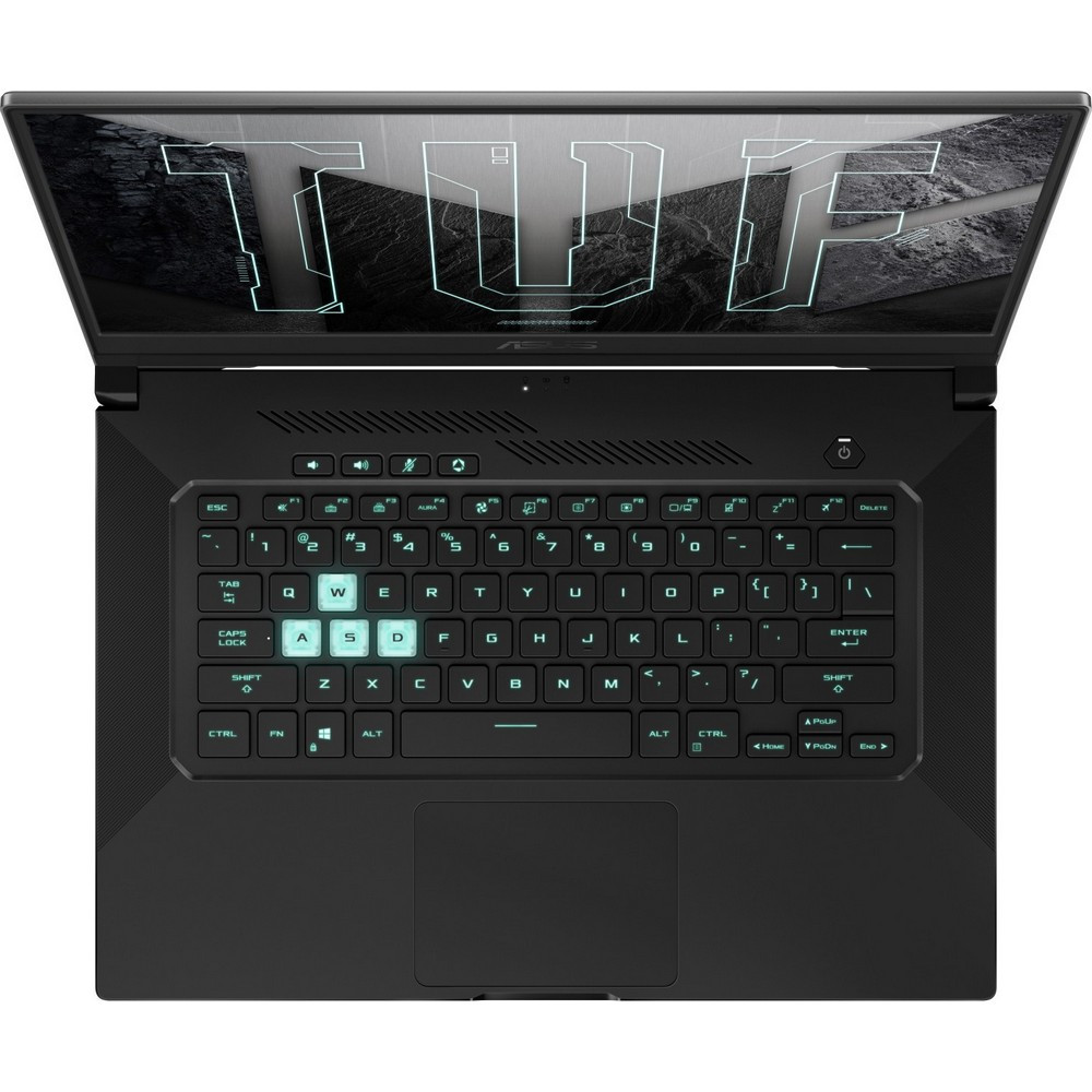 Ноутбук Asus TUF Dash F15 FX516PC-HN003 90NR05U1-M01690 15.6 ", FHD 1920x1080 (16:9), Intel, Core i5, 16 Гб, 512 ГБ, nVidia GeForce RTX 3050 - миниатюра 14