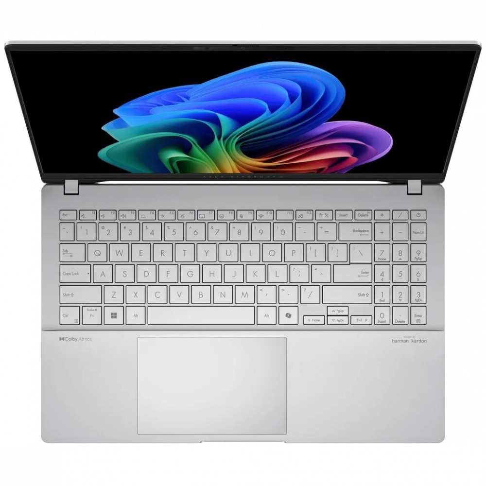 Ноутбук Asus Vivobook S 15 S5507QA-MA046W 90NB14Q2-M00AT0 15.6 ", 3K 2880х1620 (16:9), Qualcomm, Snapdragon X Plus, 16 Гб, 512 ГБ, Qualcomm® Adreno™ GPU, Windows 11 Home - миниатюра 14