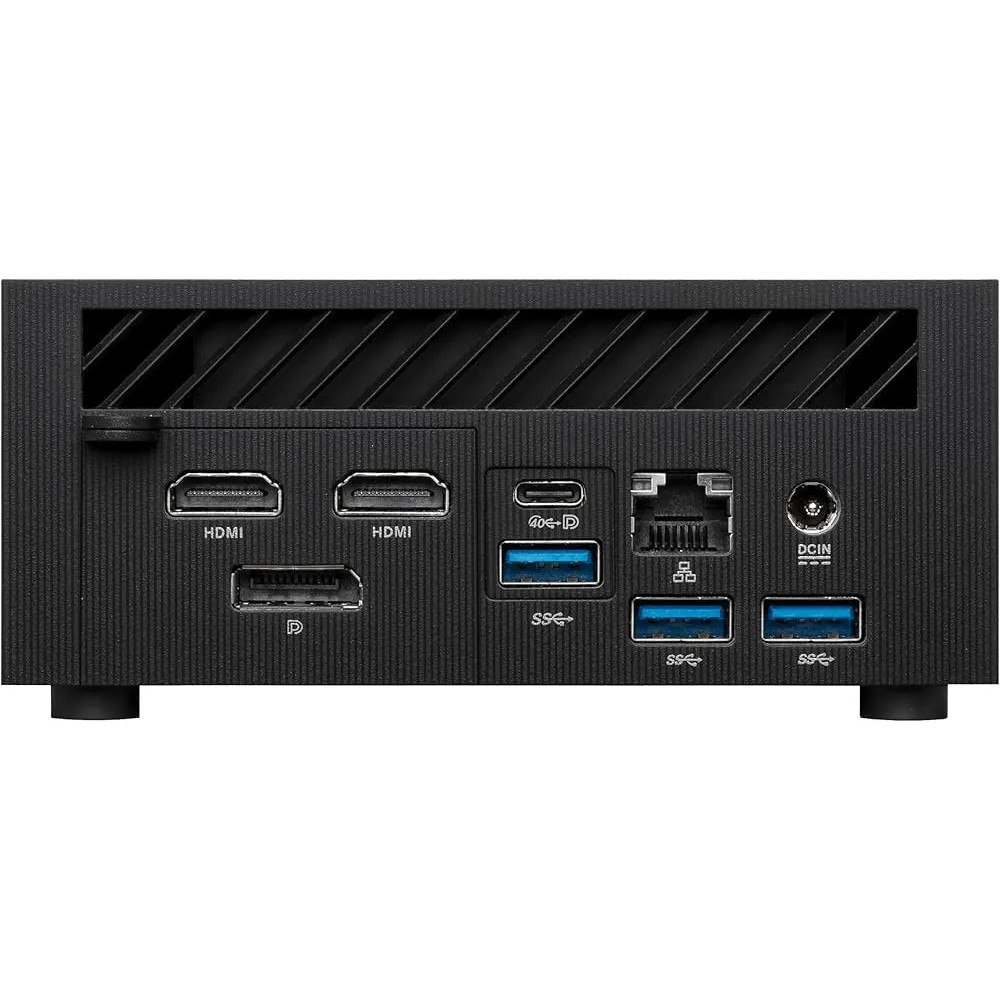Персональный компьютер Asus Mini PC PN53-BBR575HD 90MR00S2-M001E0 Ryzen 5, 7535HS, 3.3, DDR5-4800 - миниатюра 6