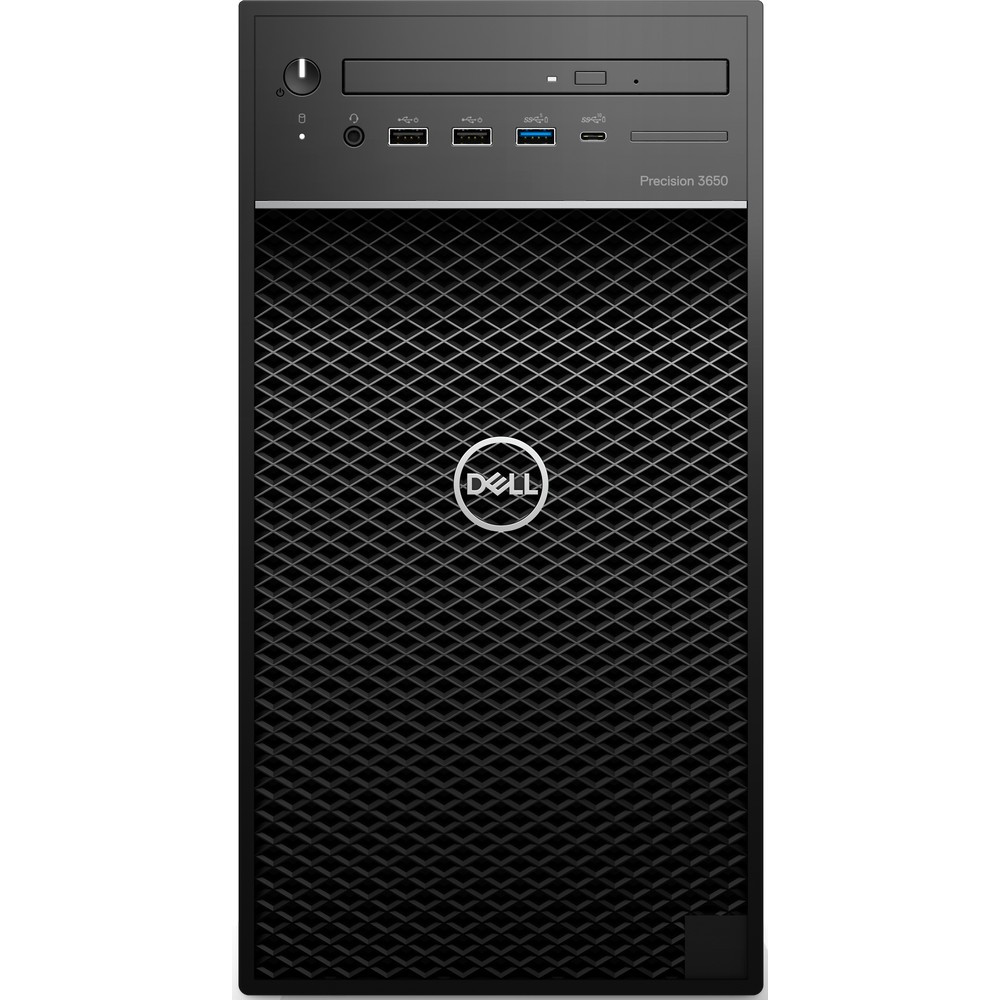 Рабочая станция Dell Precision 3650 Tower 210-AYSV Большой (Mini Tower, midi Tower, Tower), Core i7, 11700, 32, 8 ТБ, 256 ГБ - миниатюра 6
