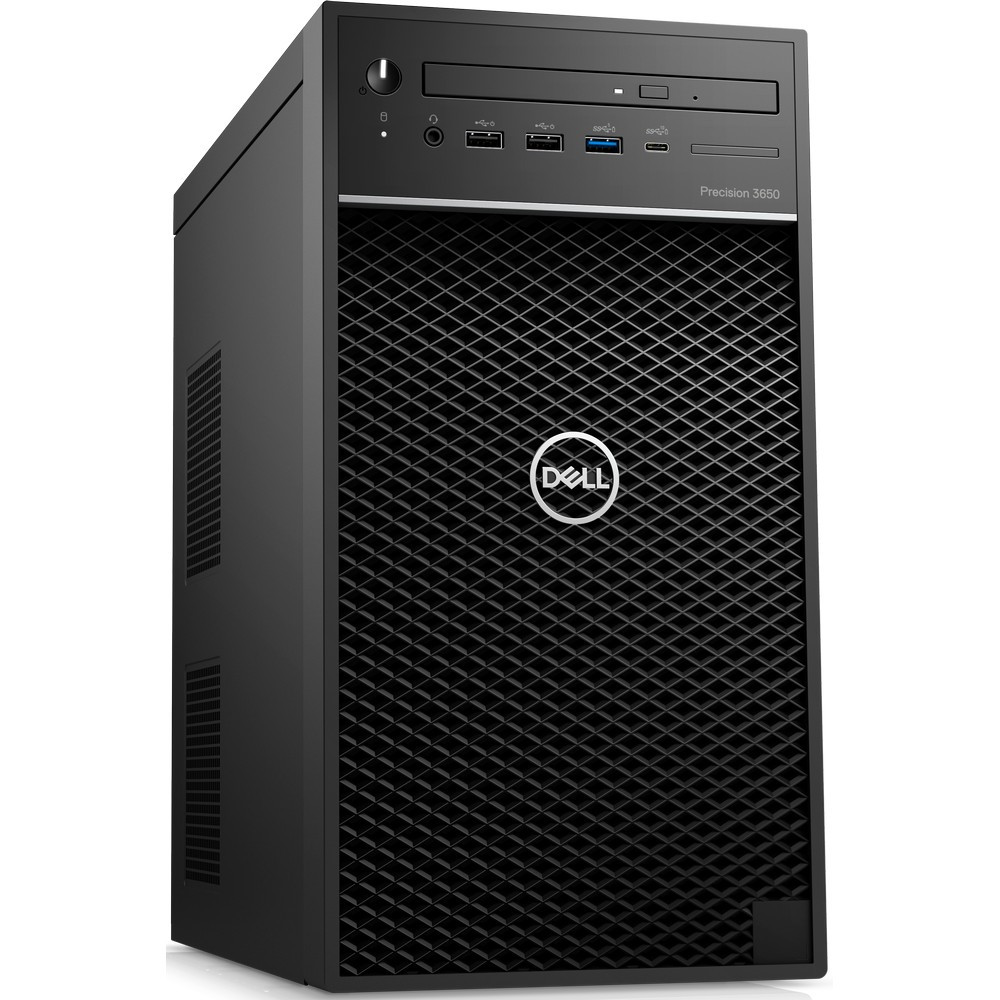 Рабочая станция Dell Precision 3650 Tower 210-AYSV Большой (Mini Tower, midi Tower, Tower), Core i7, 11700, 32, 8 ТБ, 256 ГБ - миниатюра 5