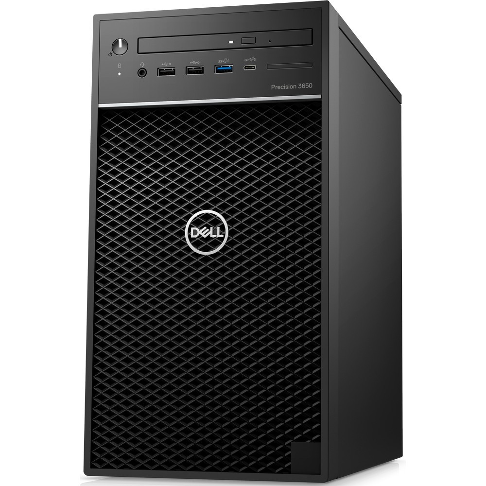 Рабочая станция Dell Precision 3650 Tower 210-AYSV Большой (Mini Tower, midi Tower, Tower), Core i7, 11700, 32, 8 ТБ, 256 ГБ - миниатюра 7